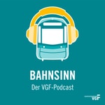 Logo of the podcast Bahnsinn. Der VGF-Podcast Podcast Bahnsinn. Der VGF-Podcast