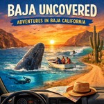 Logo of the podcast Baja Uncovered: Adventures in Baja California Podcast Baja Uncovered: Adventures in Baja California