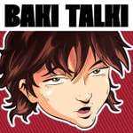 Logo of the podcast Baki Talki Podcast Baki Talki