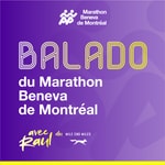 Logo of the podcast Balado du Marathon Beneva de Montréal Podcast Balado du Marathon Beneva de Montréal