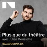Logo of the podcast Baladodiffusion du Théâtre français du CNA Podcast Baladodiffusion du Théâtre français du CNA