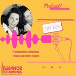 Logo of the podcast BalanceTesHormones Podcast BalanceTesHormones