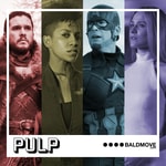 Logo of the podcast Bald Move Pulp