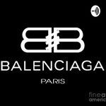 Logo of the podcast Balenciaga Podcast Balenciaga