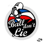 Logo of the podcast Ball don't Lie Podcast Ball don't Lie