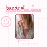 Logo of the podcast Bande d’audacieuses Podcast Bande d’audacieuses