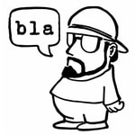 Logo of the podcast bandpapa plaudert Missing podcast logo
