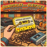 Logo of the podcast Bandsalat und Bleistift - Der Podcast für Kassetten-Kinder Podcast Bandsalat und Bleistift - Der Podcast für Kassetten-Kinder