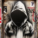 Logo of the podcast Banksy - Audio Biography Podcast Banksy - Audio Biography