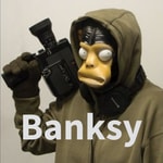 Logo of the podcast Banksy Podcast Banksy