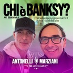 Logo of the podcast BANKSY | Antonelli e Marziani | The Art Podcast Podcast BANKSY | Antonelli e Marziani | The Art Podcast