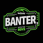 Logo of the podcast Banter, with The Boys Podcast Banter, with The Boys