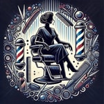 Logo of the podcast Barbershop stories Podcast Barbershop stories