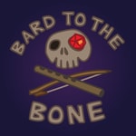 Logo of the podcast Bard To The Bone - Actual play DnD Podcast Podcast Bard To The Bone - Actual play DnD Podcast