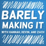 Logo of the podcast Barely Making It Podcast Barely Making It