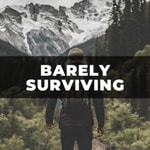 Logo of the podcast Barely Surviving Logo of the podcast Barely Surviving