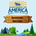 Logo of the podcast Barnstormer Base Camp Podcast Barnstormer Base Camp