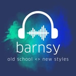 Logo of the podcast barnsy : old school <> new styles Podcast barnsy : old school <> new styles