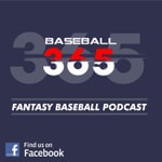 Logo of the podcast Baseball 365 Podcast Baseball 365