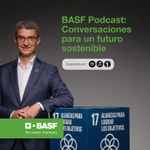 Logo of the podcast BASF Podcast: Conversaciones para un futuro sostenible Podcast BASF Podcast: Conversaciones para un futuro sostenible