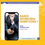 Logo of the podcast BASIC INTERVIEW QUESTIONS 1 Podcast BASIC INTERVIEW QUESTIONS 1
