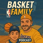 Logo of the podcast Basket Family Podcast Basket Family