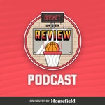 Logo of the podcast Basket Under Review Podcast