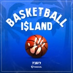 Logo of the podcast Basketball Island Podcast Basketball Island