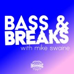 Logo of the podcast Bass & Breaks with Mike Swaine Podcast Bass & Breaks with Mike Swaine
