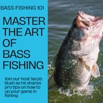 Logo of the podcast Bass fishing 101 Podcast Bass fishing 101