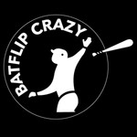 Logo of the podcast BatFlip Crazy Fantasy Baseball Podcast BatFlip Crazy Fantasy Baseball