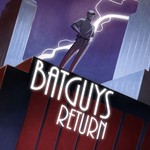 Logo of the podcast Batguys Return Podcast Batguys Return