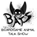 Logo of the podcast BATS: The BoardGame Animal Talk Show Podcast BATS: The BoardGame Animal Talk Show
