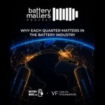 Logo of the podcast Battery Matters Podcast Battery Matters