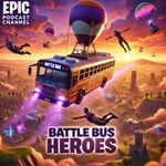 Logo of the podcast Battle Bus Heroes Podcast Battle Bus Heroes
