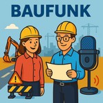 Logo of the podcast BAUFUNK Podcast BAUFUNK