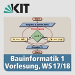 Logo of the podcast Bauinformatik 1, Vorlesung, WS17/18 Podcast Bauinformatik 1, Vorlesung, WS17/18