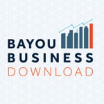 Logo of the podcast Bayou Business Download Podcast Bayou Business Download
