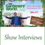 BBC Gardeners' World Live - Show Interviews | 18-21 June 2026 | Birmingham NEC Podcast BBC Gardeners' World Live - Show Interviews | 18-21 June 2026 | Birmingham NEC
