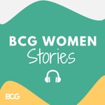 Logo of the podcast BCG Women Stories Podcast BCG Women Stories
