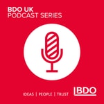 Logo of the podcast BDO UK Podcast BDO UK