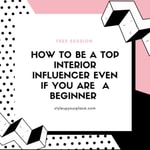 Logo of the podcast Be A Top Interior Influencer Podcast Be A Top Interior Influencer