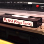 Logo of the podcast Be Kind, Please Rewind! Podcast Be Kind, Please Rewind!