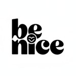 Logo of the podcast be nice Podcast be nice