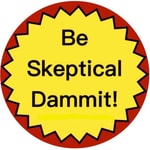 Logo of the podcast Be Skeptical Dammit Missing podcast logo