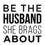 Logo of the podcast Be The Husband She Brags About Missing podcast logo