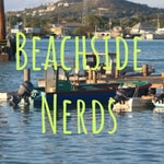 Logo of the podcast Beachside Nerds Podcast Beachside Nerds
