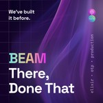Logo of the podcast BEAM There, Done That Podcast BEAM There, Done That