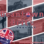 Logo of the podcast Beantown Brits Podcast Beantown Brits