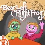 Logo of the podcast Bear Left (Right Frog) - A Muppet Movie Podcast Podcast Bear Left (Right Frog) - A Muppet Movie Podcast